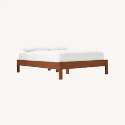 West Elm Simple Bed Frame (Queen) -Home Furnishings Store 1500 1500 frame 0 6128