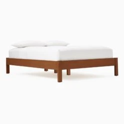 West Elm Simple Bed Frame (Queen) -Home Furnishings Store 1500 1500 frame 0 6129