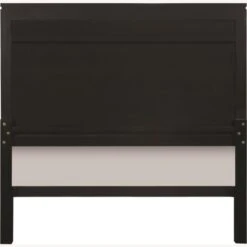 Other Queen Bed In Black Wood W/ Silver Velvet Finish 21 Other Queen Bed In Black Wood W/ Silver Velvet Finish -Home Furnishings Store 1500 1500 frame 0 6148