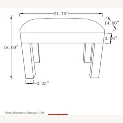 Other Vanity Stool In White Leatherette &Mirror Leg Base 8 Other Vanity Stool In White Leatherette &Mirror Leg Base -Home Furnishings Store 1500 1500 frame 0 6185