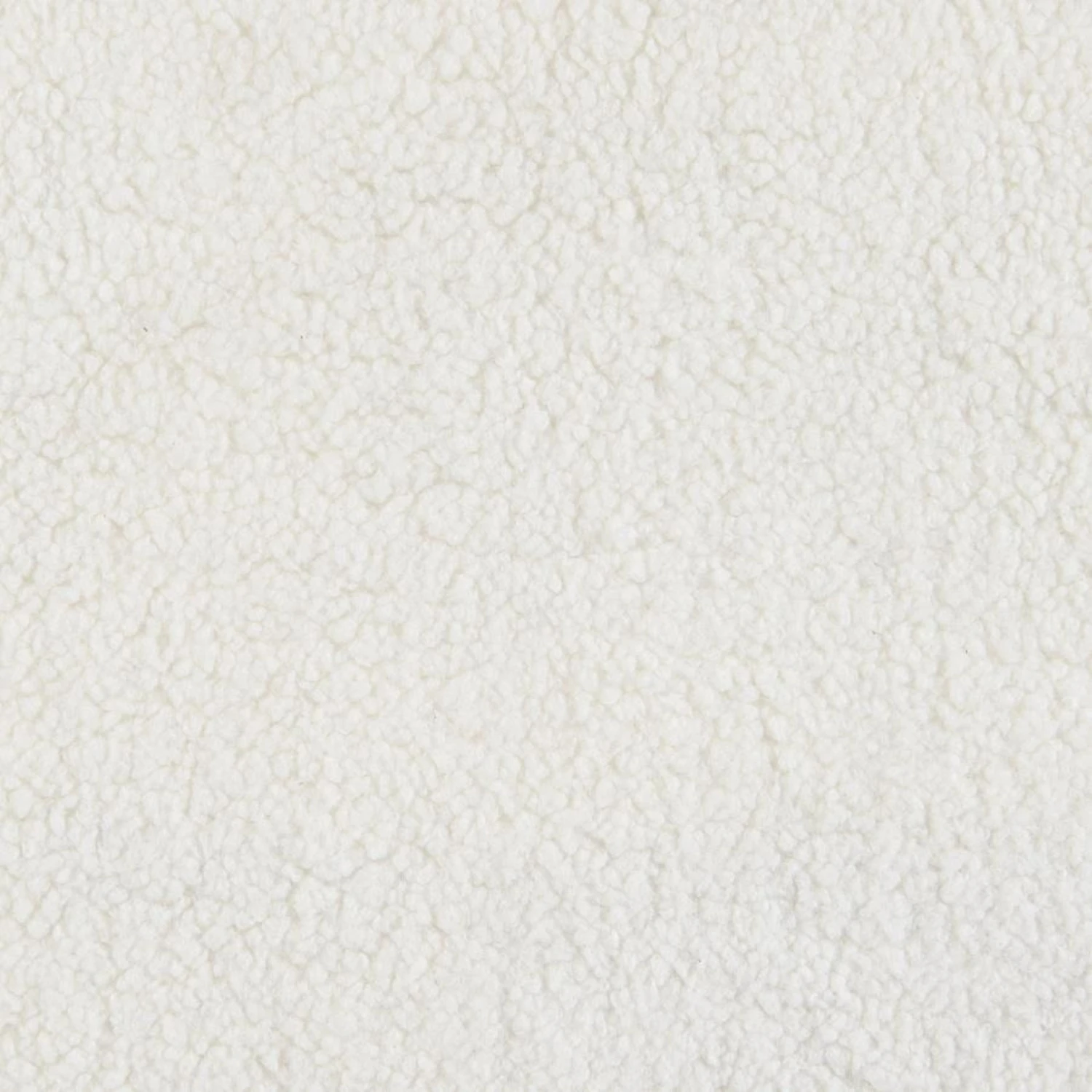 Other Ottoman In Natural Faux Sheep Skin Upholstery 5 Other Ottoman In Natural Faux Sheep Skin Upholstery - Image 3