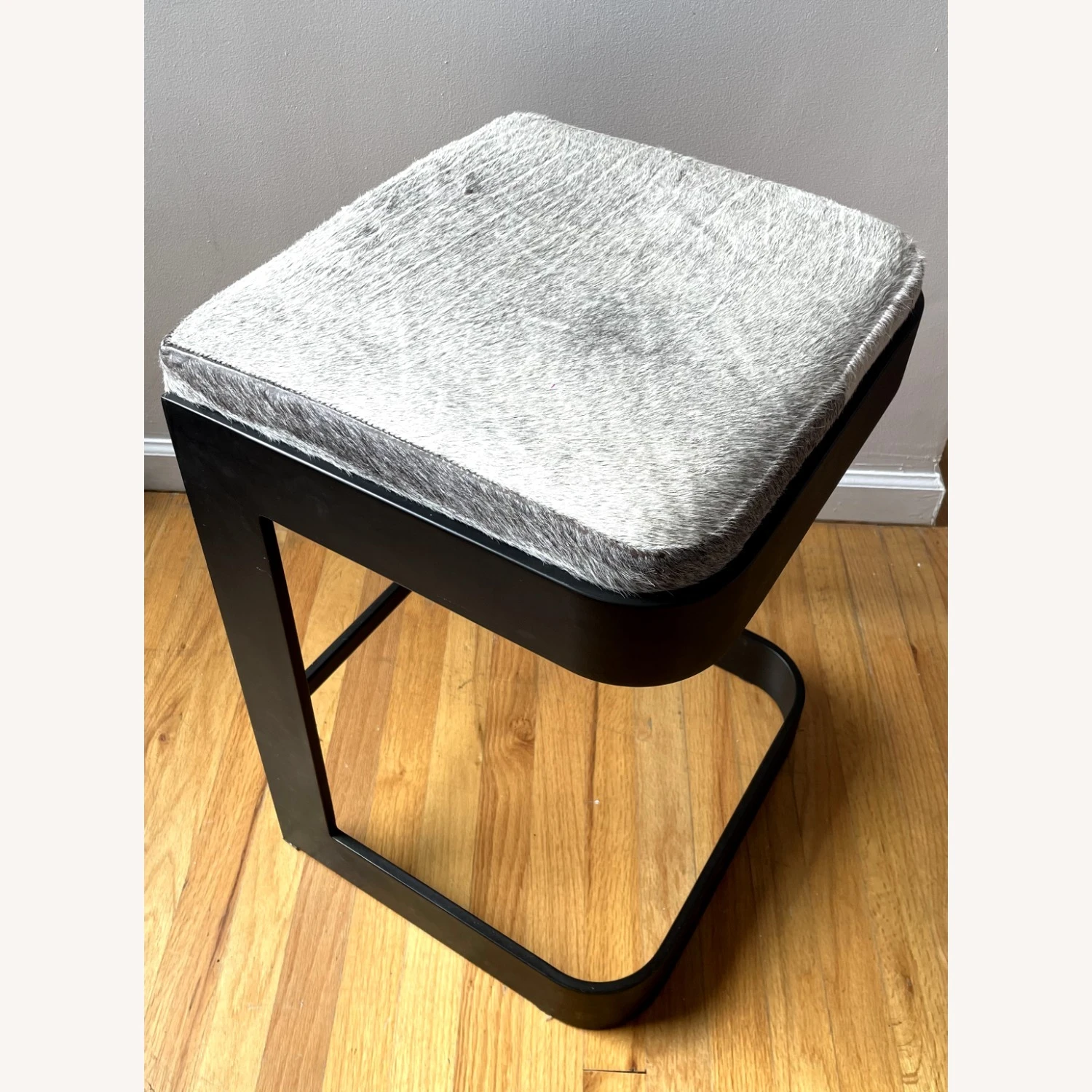 Regan Hair Hide Counter Stool 12 Regan Hair Hide Counter Stool - Image 10