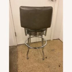 Williams Sonoma Cushion Back Diner Stool -Home Furnishings Store 1500 1500 frame 0 6232