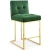 Other Modern Counter Height Stool In Emerald Velvet -Home Furnishings Store 1500 1500 frame 0 6247