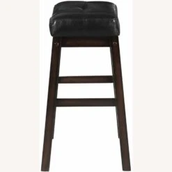 Other Counter Height Stool In Black Faux Leather Finish -Home Furnishings Store 1500 1500 frame 0 6273