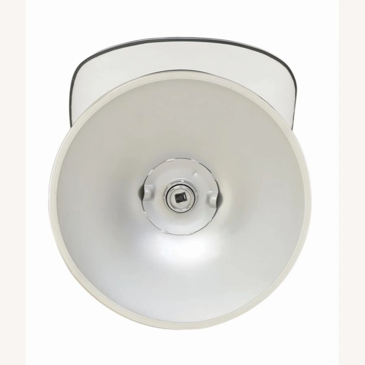 Other Adjustable Bar Stool In White W/ Curved Seat 10 Other Adjustable Bar Stool In White W/ Curved Seat - Image 8