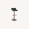 Other Bar Stool In Black Leatherette & Chrome Finish 1 Other Bar Stool In Black Leatherette & Chrome Finish -Home Furnishings Store 1500 1500 frame 0 6324