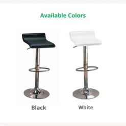 Other Bar Stool In Black Leatherette & Chrome Finish 11 Other Bar Stool In Black Leatherette & Chrome Finish -Home Furnishings Store 1500 1500 frame 0 6327