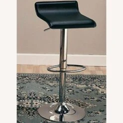 Other Bar Stool In Black Leatherette & Chrome Finish 13 Other Bar Stool In Black Leatherette & Chrome Finish -Home Furnishings Store 1500 1500 frame 0 6329