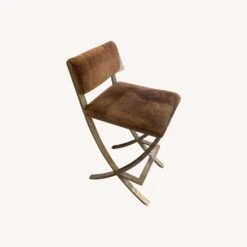 Velvet Upholstered Metal Bar Counter Stool -Home Furnishings Store 1500 1500 frame 0 6341