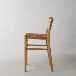 Williams Sonoma Sullivan Woven Dining CounterStool -Home Furnishings Store 1500 1500 frame 0 6346