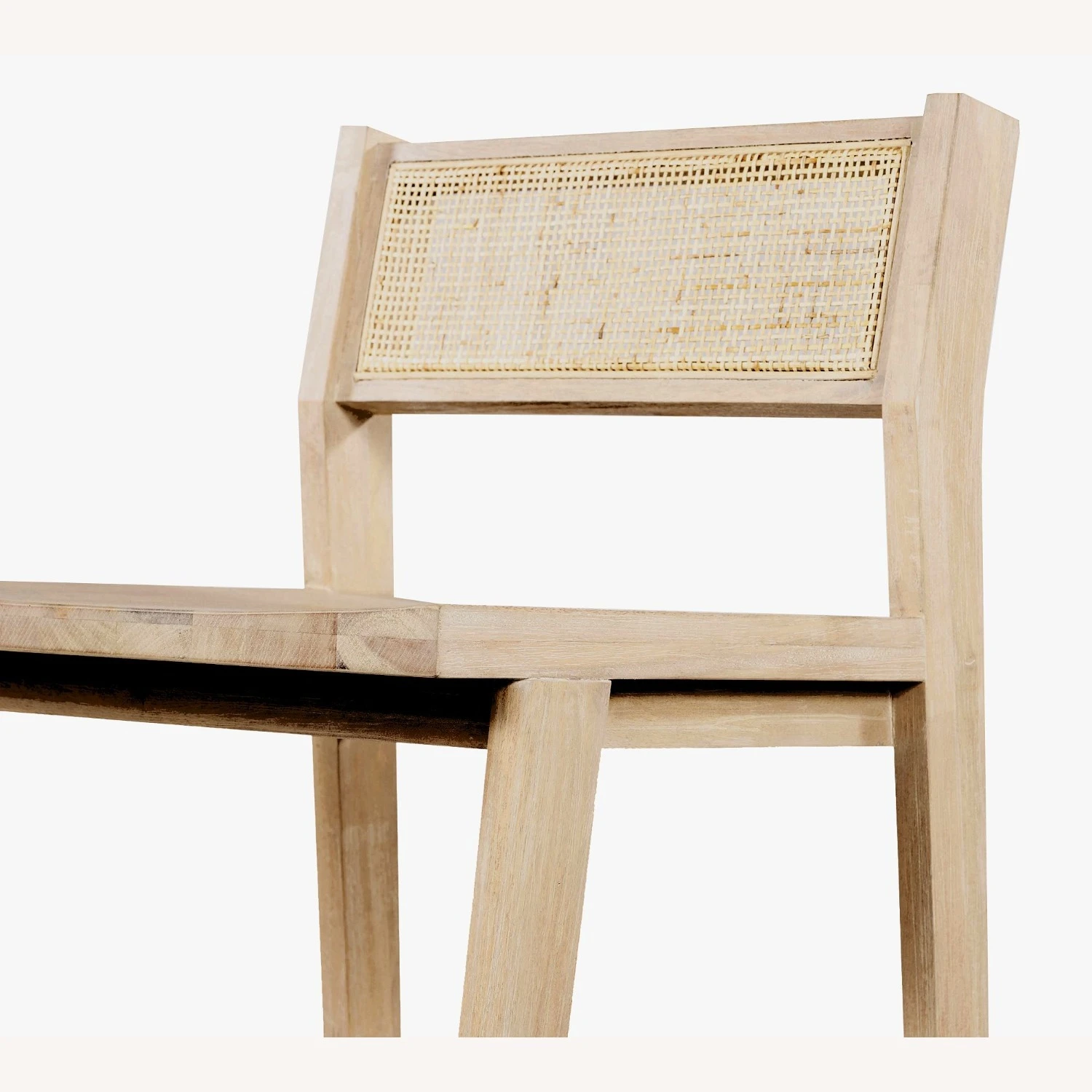 Pottery Barn Ashbury Cane Counter Stool 4 Pottery Barn Ashbury Cane Counter Stool - Image 2