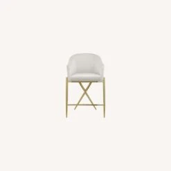 Other Counter Stool In Cream Velvet W/ Gold Metal Legs 11 Other Counter Stool In Cream Velvet W/ Gold Metal Legs -Home Furnishings Store 1500 1500 frame 0 6399