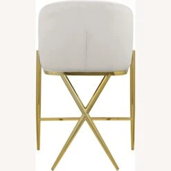 Other Counter Stool In Cream Velvet W/ Gold Metal Legs 13 Other Counter Stool In Cream Velvet W/ Gold Metal Legs -Home Furnishings Store 1500 1500 frame 0 6401