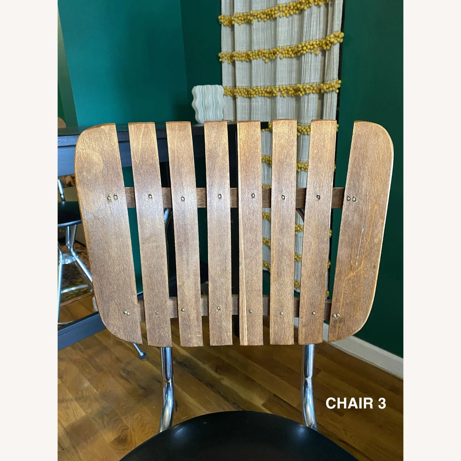 Vintage Swivel Bar Stools - Set Of 4 8 Vintage Swivel Bar Stools - Set Of 4 - Image 6