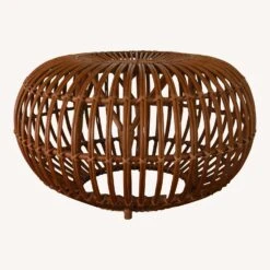 Franco Albini Wicker Ottoman 18 Franco Albini Wicker Ottoman -Home Furnishings Store 1500 1500 frame 0 644