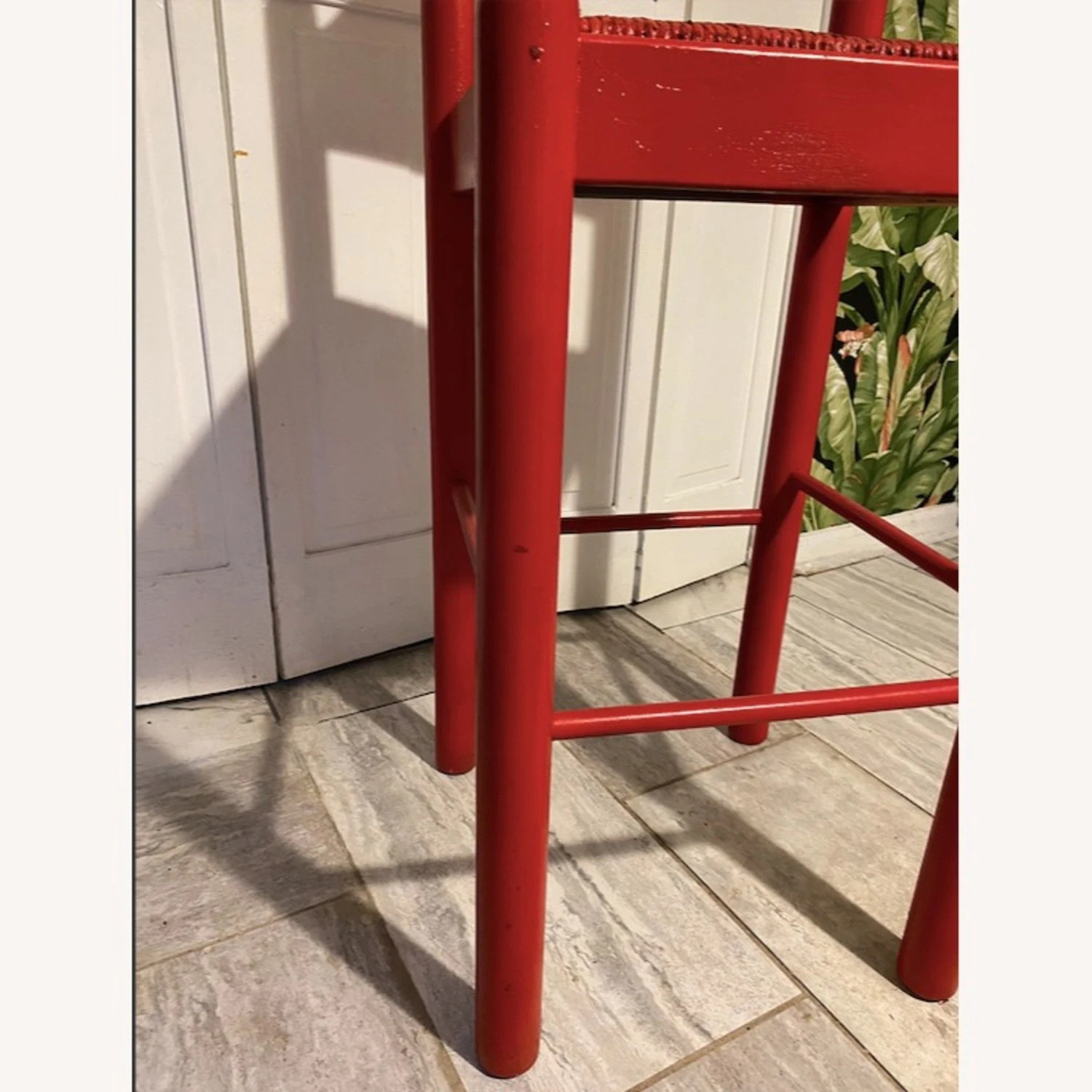 Bar Stool Chair By Vice Magistretti (Pair) 3 Bar Stool Chair By Vice Magistretti (Pair)