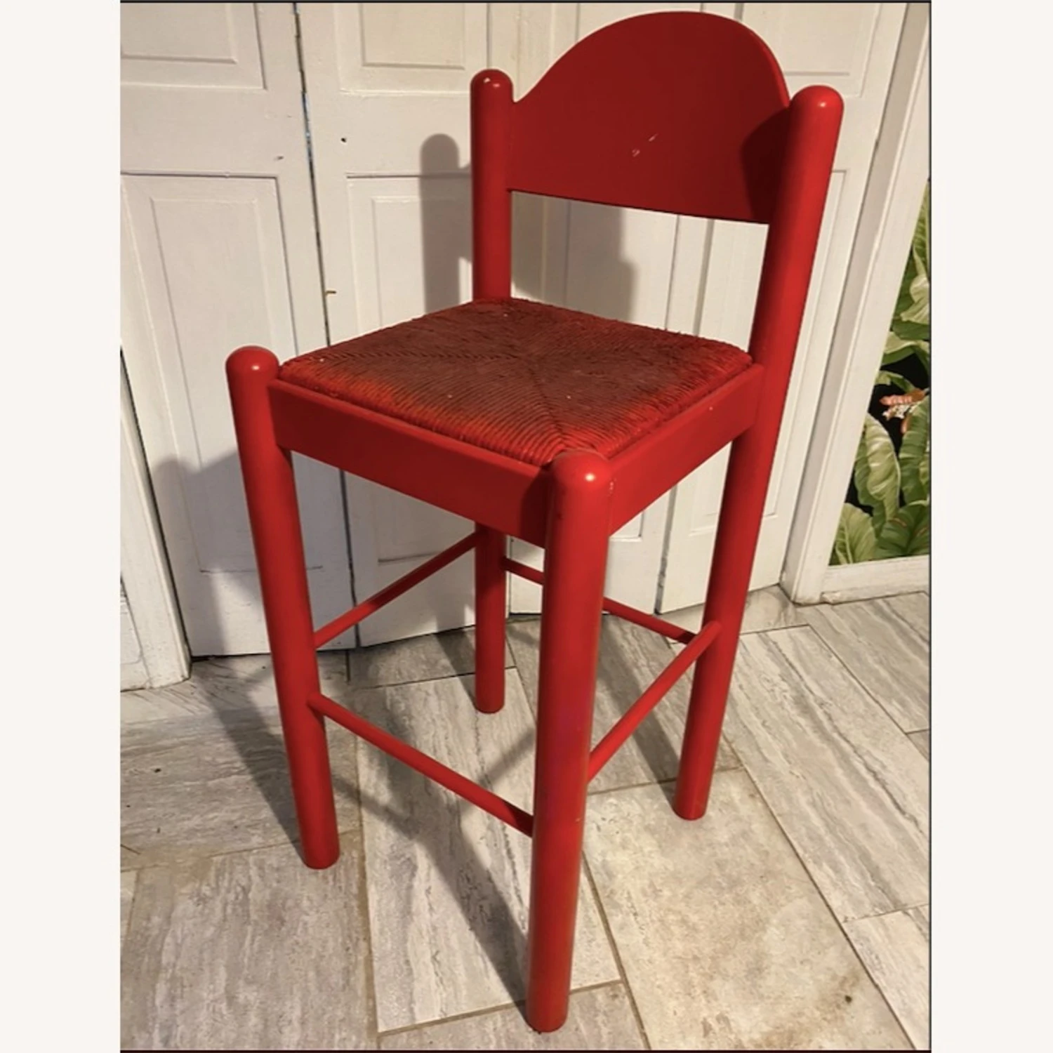 Bar Stool Chair By Vice Magistretti (Pair) 4 Bar Stool Chair By Vice Magistretti (Pair) - Image 2