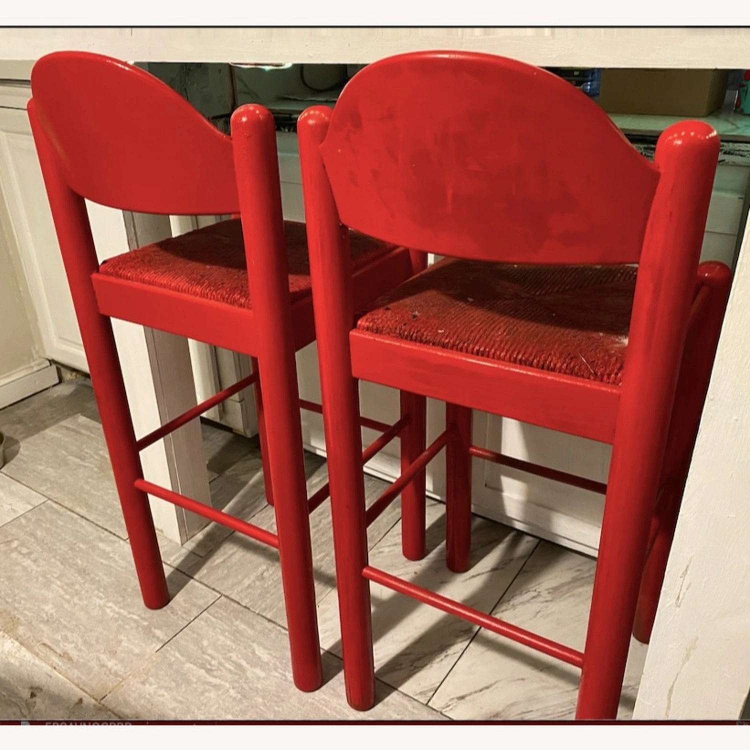 Bar Stool Chair By Vice Magistretti (Pair) 6 Bar Stool Chair By Vice Magistretti (Pair) - Image 4