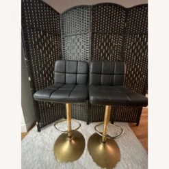 Other Set Of Black Leather Bar Stools 11 Other Set Of Black Leather Bar Stools -Home Furnishings Store 1500 1500 frame 0 6468