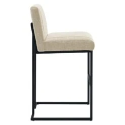 Other Bar Stool In Channel Tufted Beige Fabric -Home Furnishings Store 1500 1500 frame 0 6478
