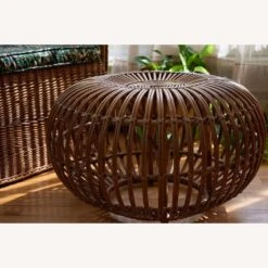 Franco Albini Wicker Ottoman 22 Franco Albini Wicker Ottoman -Home Furnishings Store 1500 1500 frame 0 648