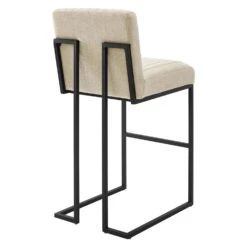 Other Bar Stool In Channel Tufted Beige Fabric -Home Furnishings Store 1500 1500 frame 0 6480
