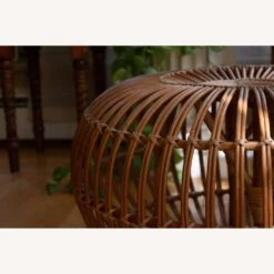 Franco Albini Wicker Ottoman 25 Franco Albini Wicker Ottoman -Home Furnishings Store 1500 1500 frame 0 651