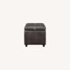 Other Storage Ottoman In Espresso Vinyl Upholstery 1 Other Storage Ottoman In Espresso Vinyl Upholstery -Home Furnishings Store 1500 1500 frame 0 652