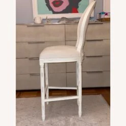 Vintage French Round Fabric Bar Stools 21 Vintage French Round Fabric Bar Stools -Home Furnishings Store 1500 1500 frame 0 6520