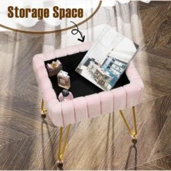 Other Stool Chair Faux Fur With Storage -Home Furnishings Store 1500 1500 frame 0 6527