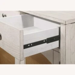 Other Two-Tone Farmhouse Server With Cane Panels 17 Other Two-Tone Farmhouse Server With Cane Panels -Home Furnishings Store 1500 1500 frame 0 6533