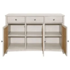 Other Two-Tone Farmhouse Server With Cane Panels 19 Other Two-Tone Farmhouse Server With Cane Panels -Home Furnishings Store 1500 1500 frame 0 6535