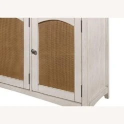 Other Two-Tone Farmhouse Server With Cane Panels 20 Other Two-Tone Farmhouse Server With Cane Panels -Home Furnishings Store 1500 1500 frame 0 6536