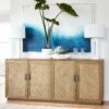 Williams Sonoma Copenhagen Woven Sideboard -Home Furnishings Store 1500 1500 frame 0 6540