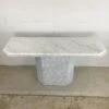 Vintage Modern Italian White Marble Console Table -Home Furnishings Store 1500 1500 frame 0 6567
