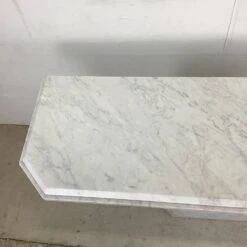 Vintage Modern Italian White Marble Console Table -Home Furnishings Store 1500 1500 frame 0 6569