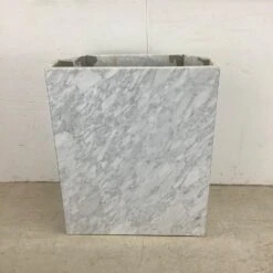 Vintage Modern Italian White Marble Console Table -Home Furnishings Store 1500 1500 frame 0 6571