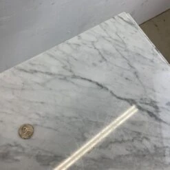 Vintage Modern Italian White Marble Console Table -Home Furnishings Store 1500 1500 frame 0 6573