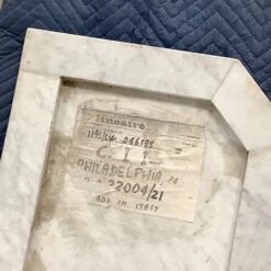 Vintage Modern Italian White Marble Console Table -Home Furnishings Store 1500 1500 frame 0 6576