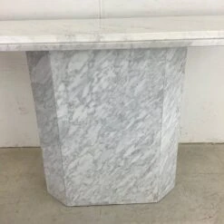 Vintage Modern Italian White Marble Console Table -Home Furnishings Store 1500 1500 frame 0 6577