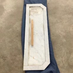 Vintage Modern Italian White Marble Console Table -Home Furnishings Store 1500 1500 frame 0 6580