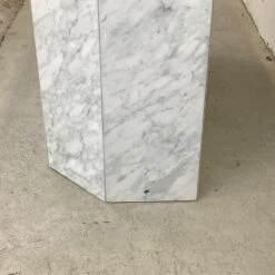 Vintage Modern Italian White Marble Console Table -Home Furnishings Store 1500 1500 frame 0 6581