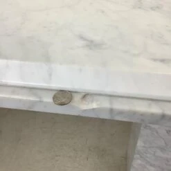 Vintage Modern Italian White Marble Console Table -Home Furnishings Store 1500 1500 frame 0 6583