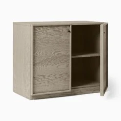 West Elm Holmes Modular 2-Door Wood Console (36") -Home Furnishings Store 1500 1500 frame 0 6595