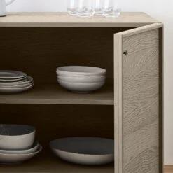 West Elm Holmes Modular 2-Door Wood Console (36") -Home Furnishings Store 1500 1500 frame 0 6598