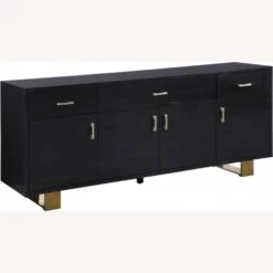 Other Sideboard In Grey Oak Veneer Lacquer W/ Gold Base -Home Furnishings Store 1500 1500 frame 0 6647