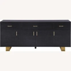 Other Sideboard In Grey Oak Veneer Lacquer W/ Gold Base -Home Furnishings Store 1500 1500 frame 0 6648