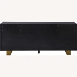Other Sideboard In Grey Oak Veneer Lacquer W/ Gold Base -Home Furnishings Store 1500 1500 frame 0 6649