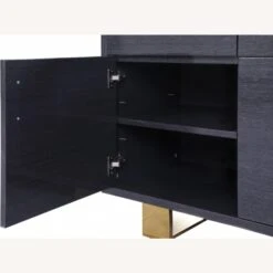 Other Sideboard In Grey Oak Veneer Lacquer W/ Gold Base -Home Furnishings Store 1500 1500 frame 0 6650